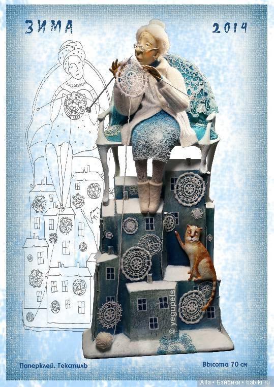 Авторские куклы Ольги Егупец