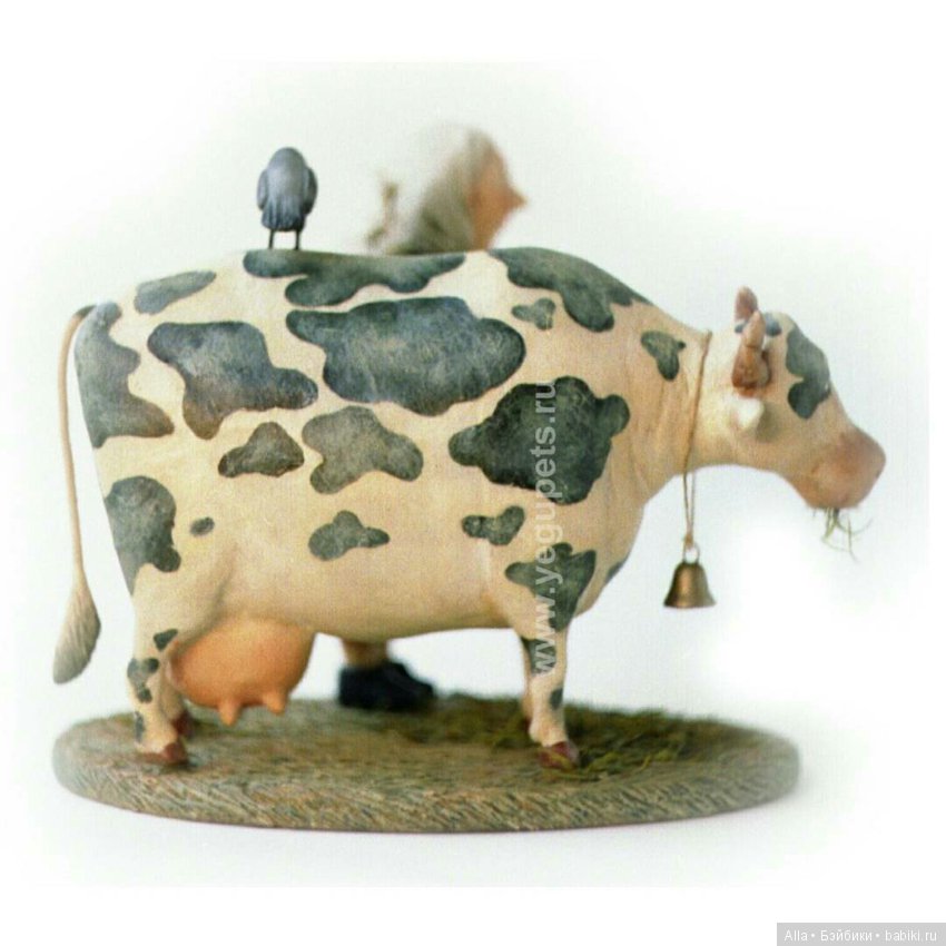 Авторские куклы Ольги Егупец