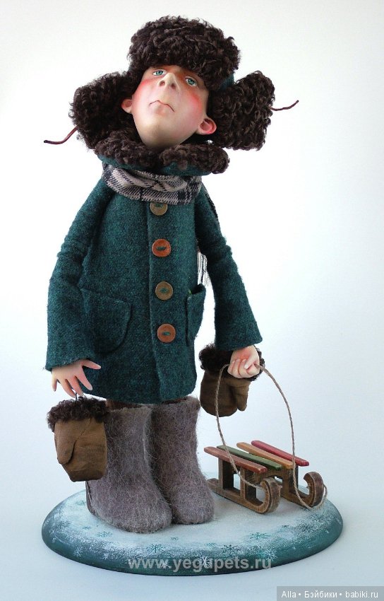 Авторские куклы Ольги Егупец