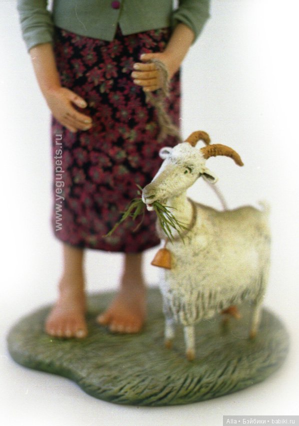 Авторские куклы Ольги Егупец