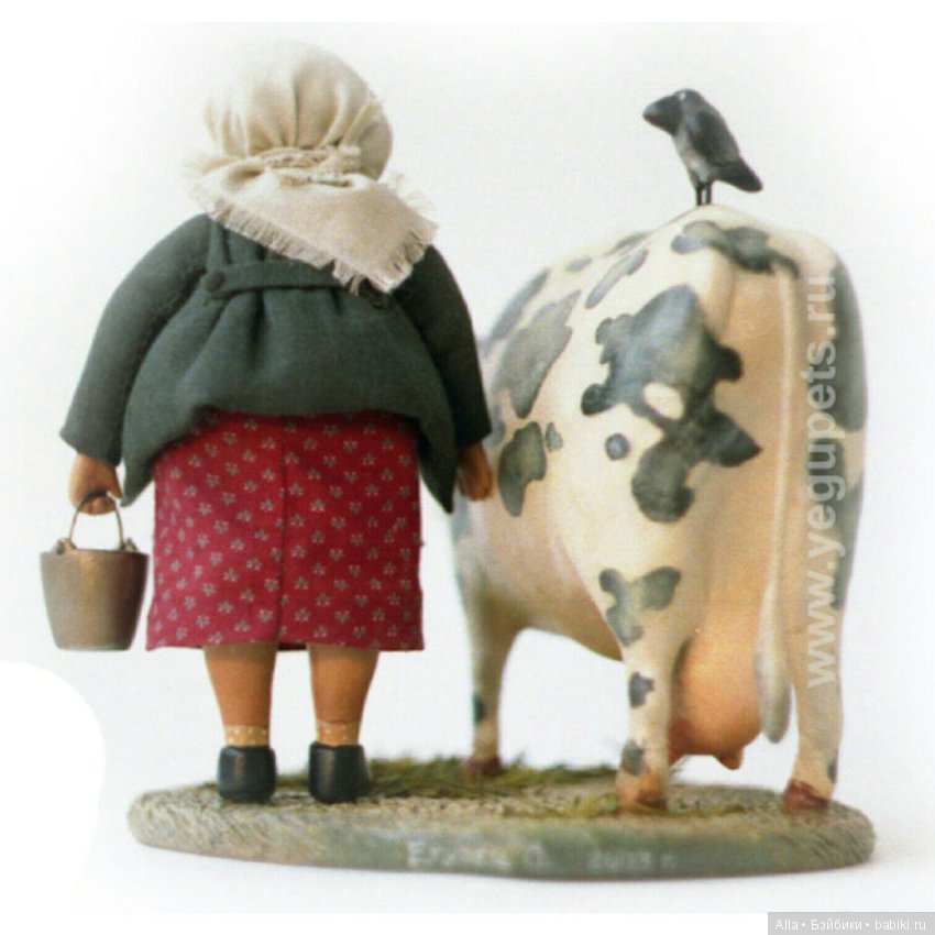 Авторские куклы Ольги Егупец