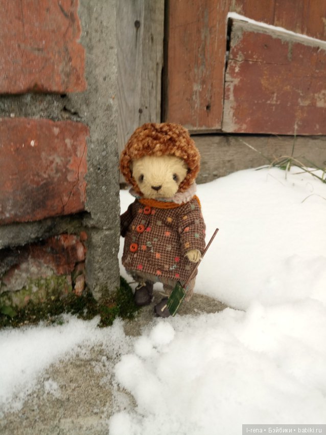 Кирюша — Авторские мишки Тедди и друзья: фото