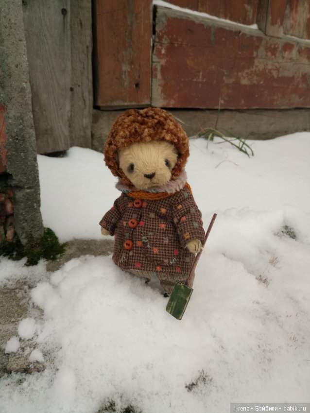 Кирюша — Авторские мишки Тедди и друзья: фото (фото 2)