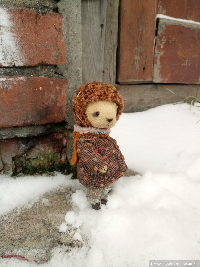 Кирюша — Авторские мишки Тедди и друзья: фото (фото 4)