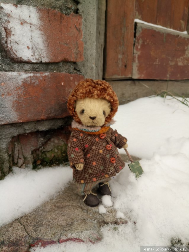 Кирюша — Авторские мишки Тедди и друзья: фото (фото 5)