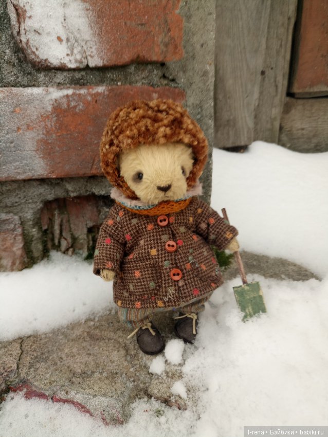 Кирюша — Авторские мишки Тедди и друзья: фото (фото 3)