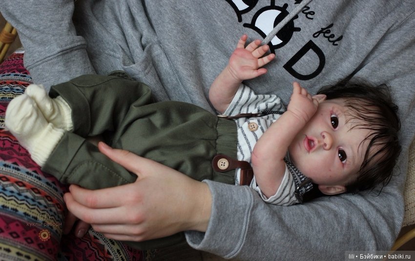 Мальчик азиатик, молд Лилинг (фото 6)