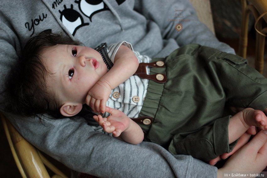 Мальчик азиатик, молд Лилинг