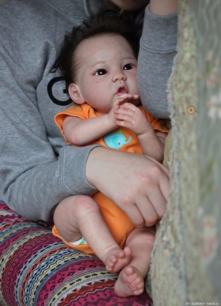 Мальчик азиатик, молд Лилинг