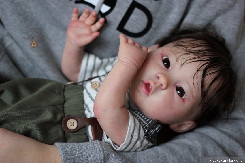 Мальчик азиатик, молд Лилинг (фото 7)