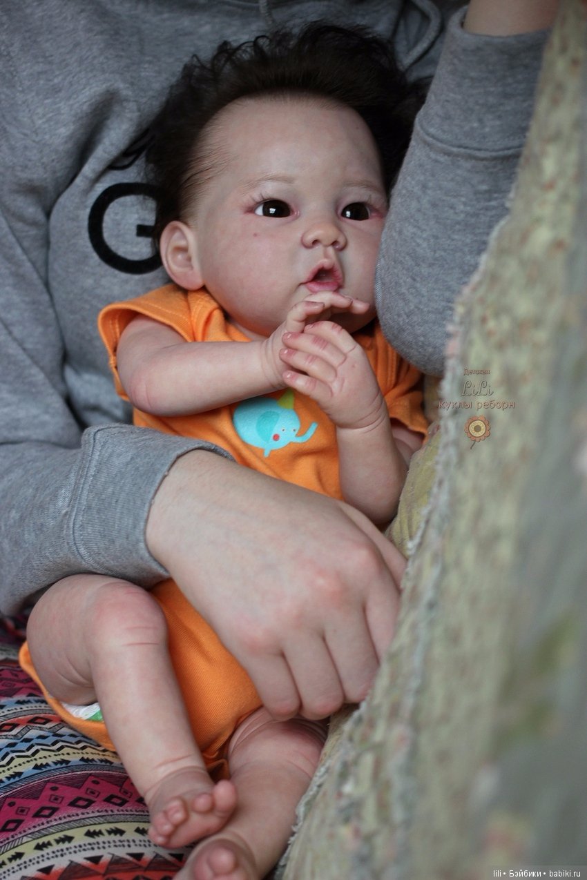 Мальчик азиатик, молд Лилинг