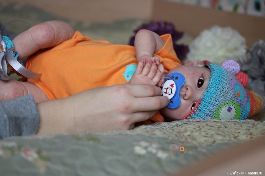 Мальчик азиатик, молд Лилинг