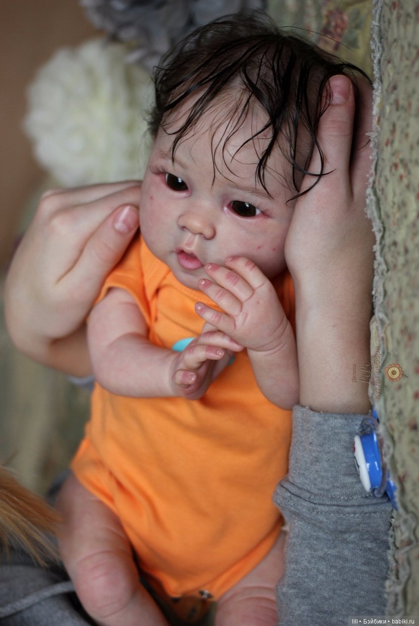 Мальчик азиатик, молд Лилинг