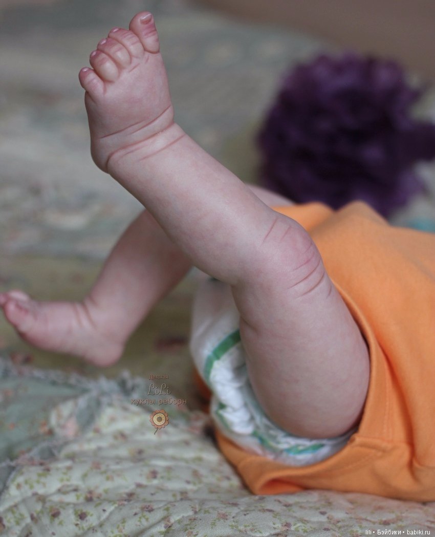 Мальчик азиатик, молд Лилинг