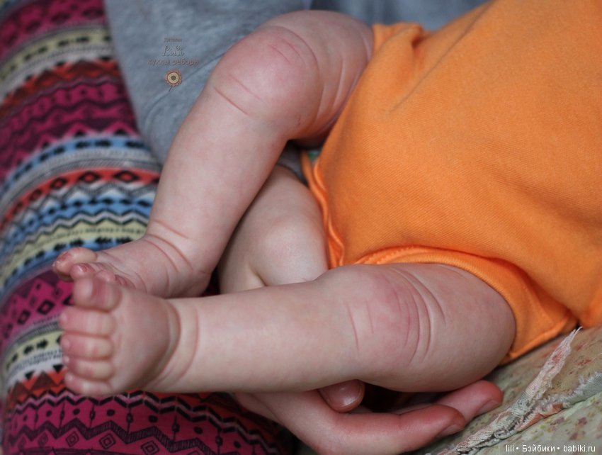 Мальчик азиатик, молд Лилинг