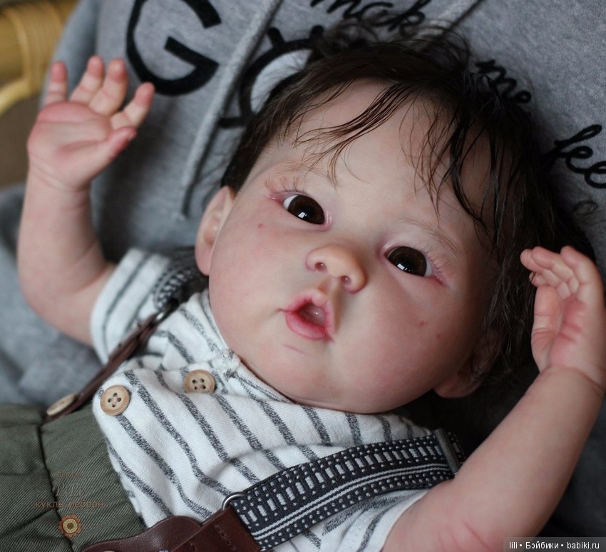 Мальчик азиатик, молд Лилинг (фото 8)