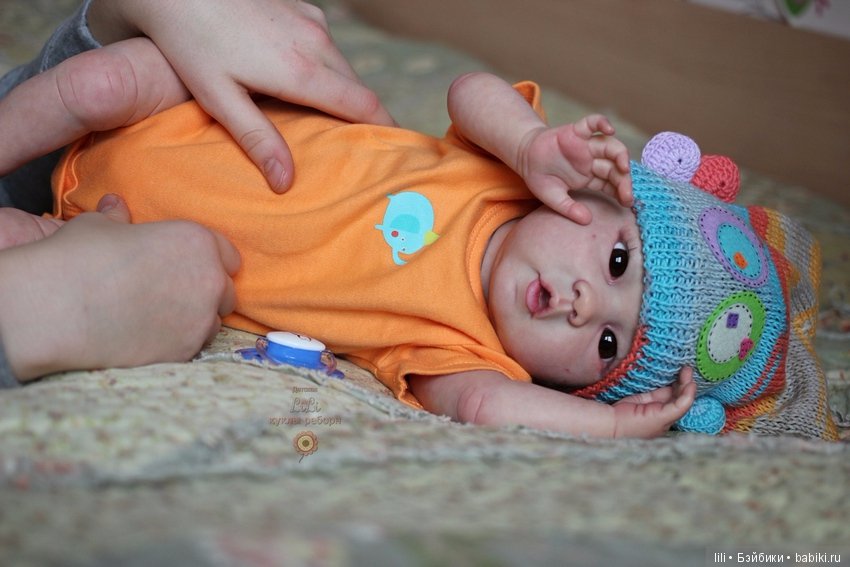 Мальчик азиатик, молд Лилинг