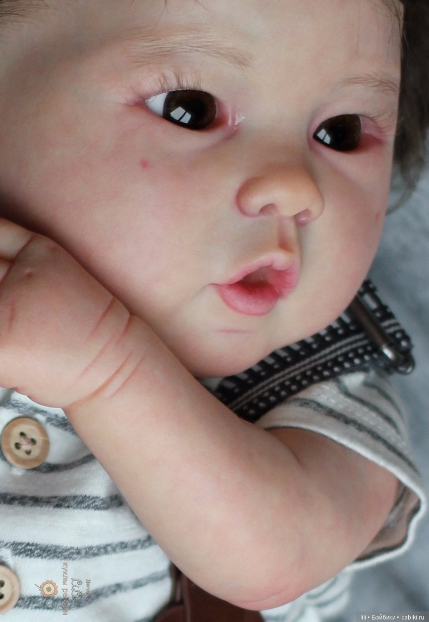 Мальчик азиатик, молд Лилинг