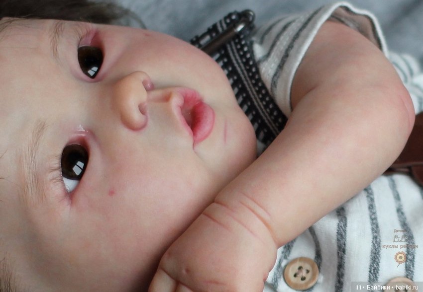 Мальчик азиатик, молд Лилинг