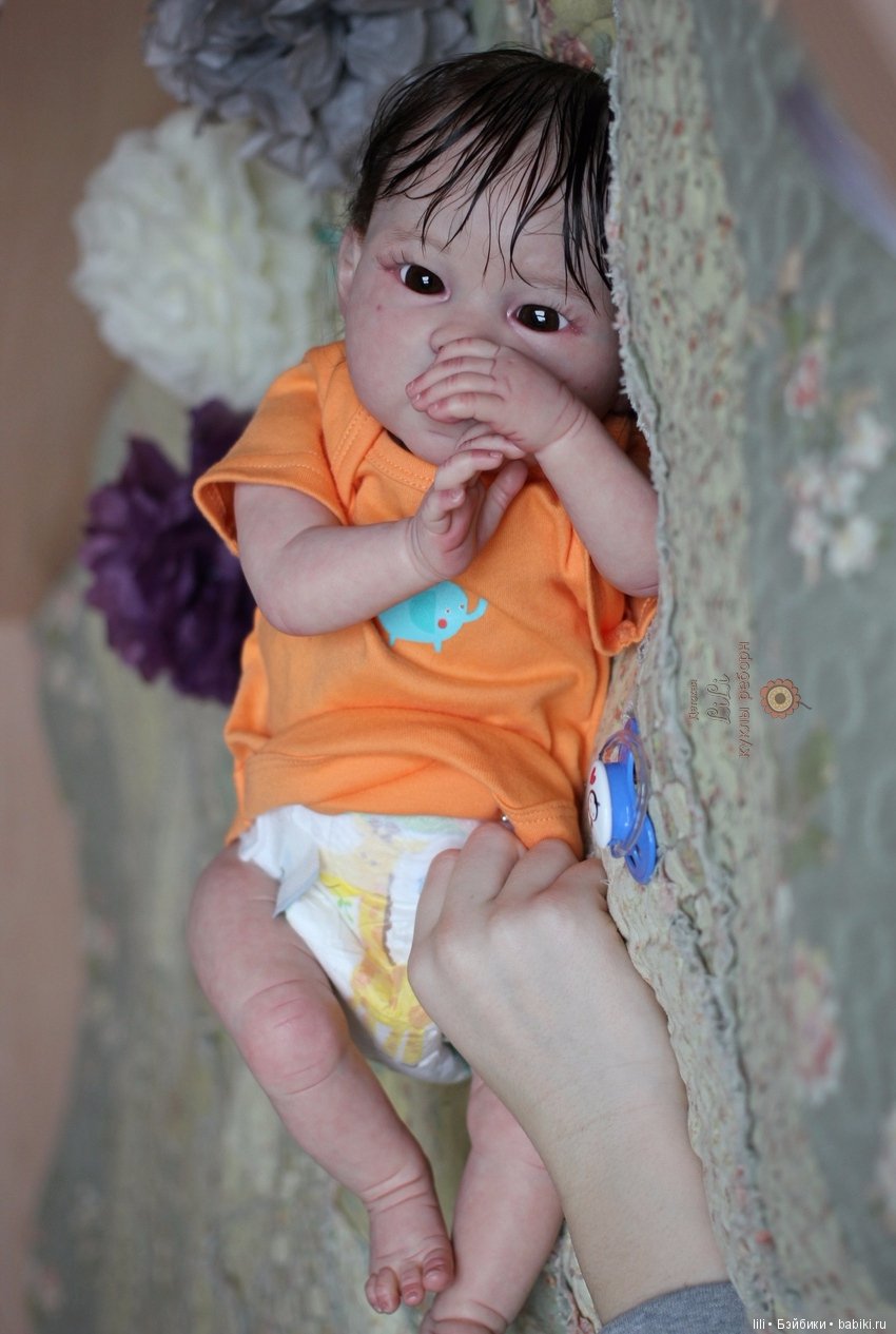 Мальчик азиатик, молд Лилинг