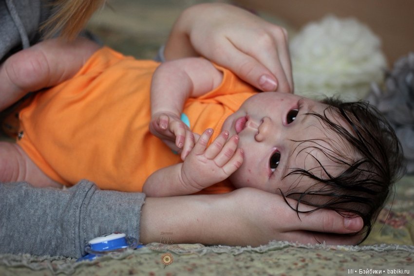 Мальчик азиатик, молд Лилинг