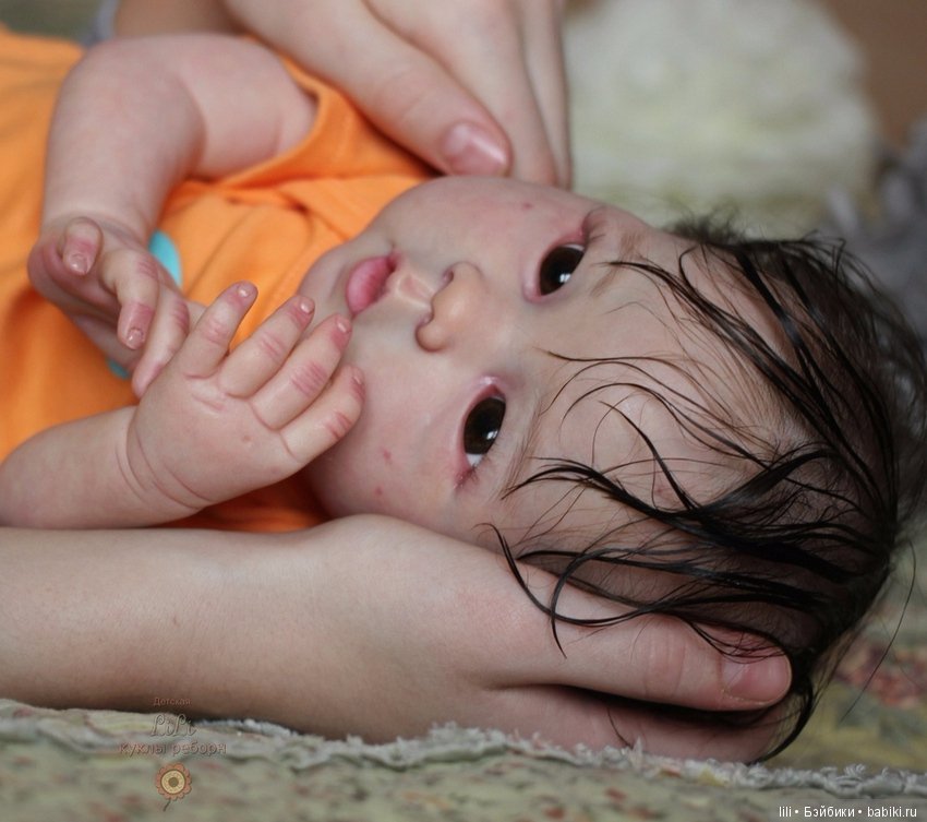 Мальчик азиатик, молд Лилинг