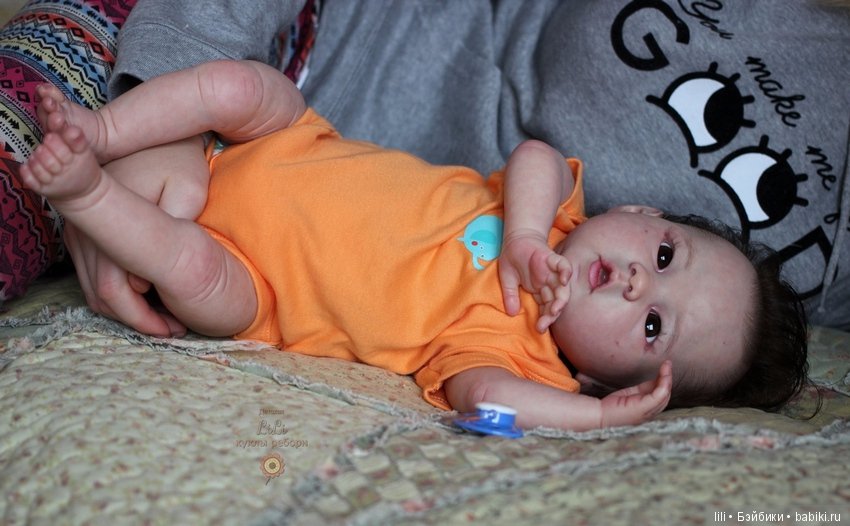 Мальчик азиатик, молд Лилинг