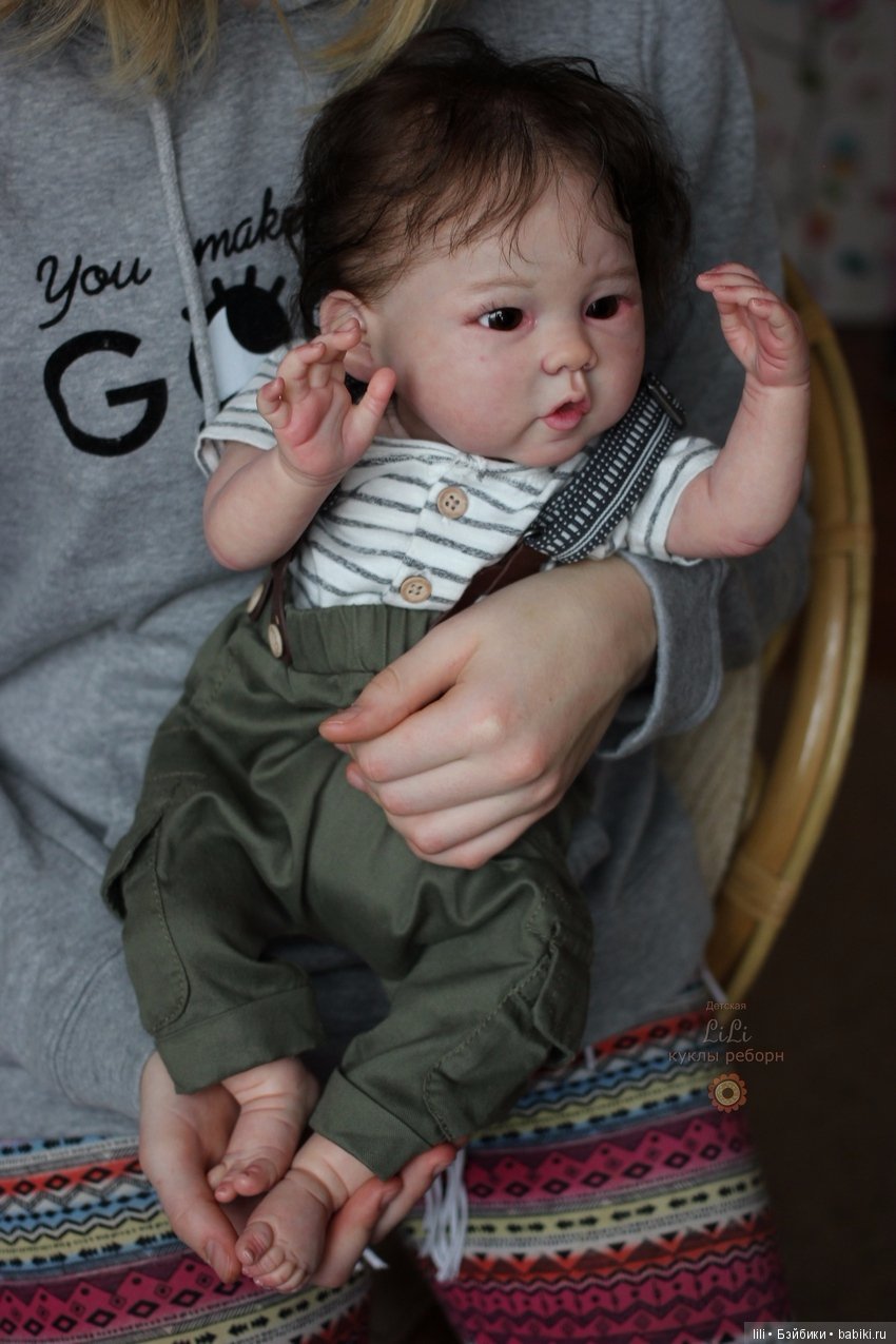 Мальчик азиатик, молд Лилинг