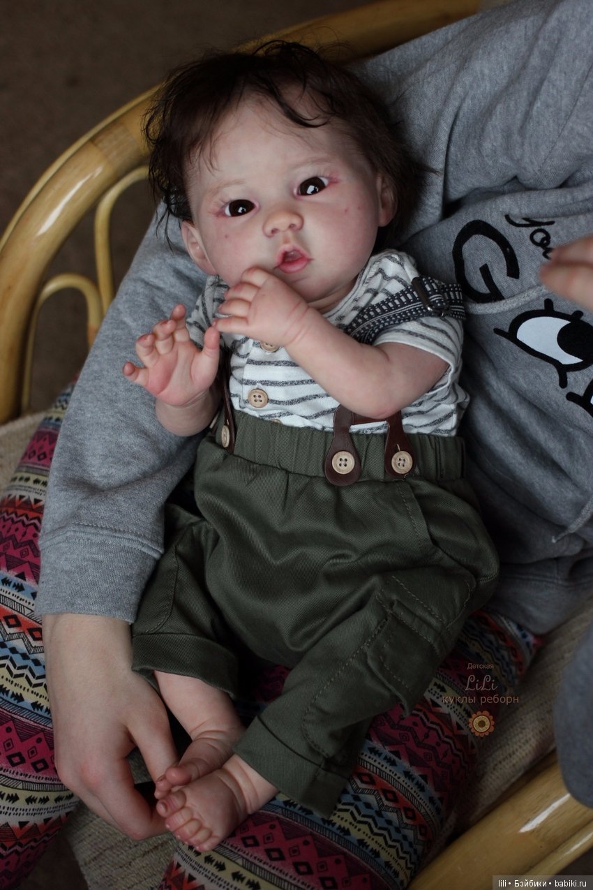 Мальчик азиатик, молд Лилинг