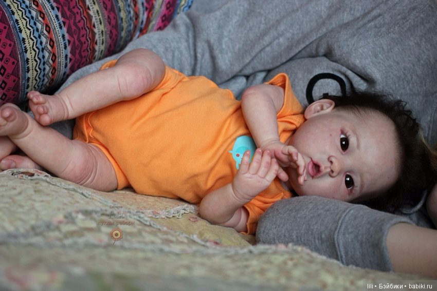 Мальчик азиатик, молд Лилинг