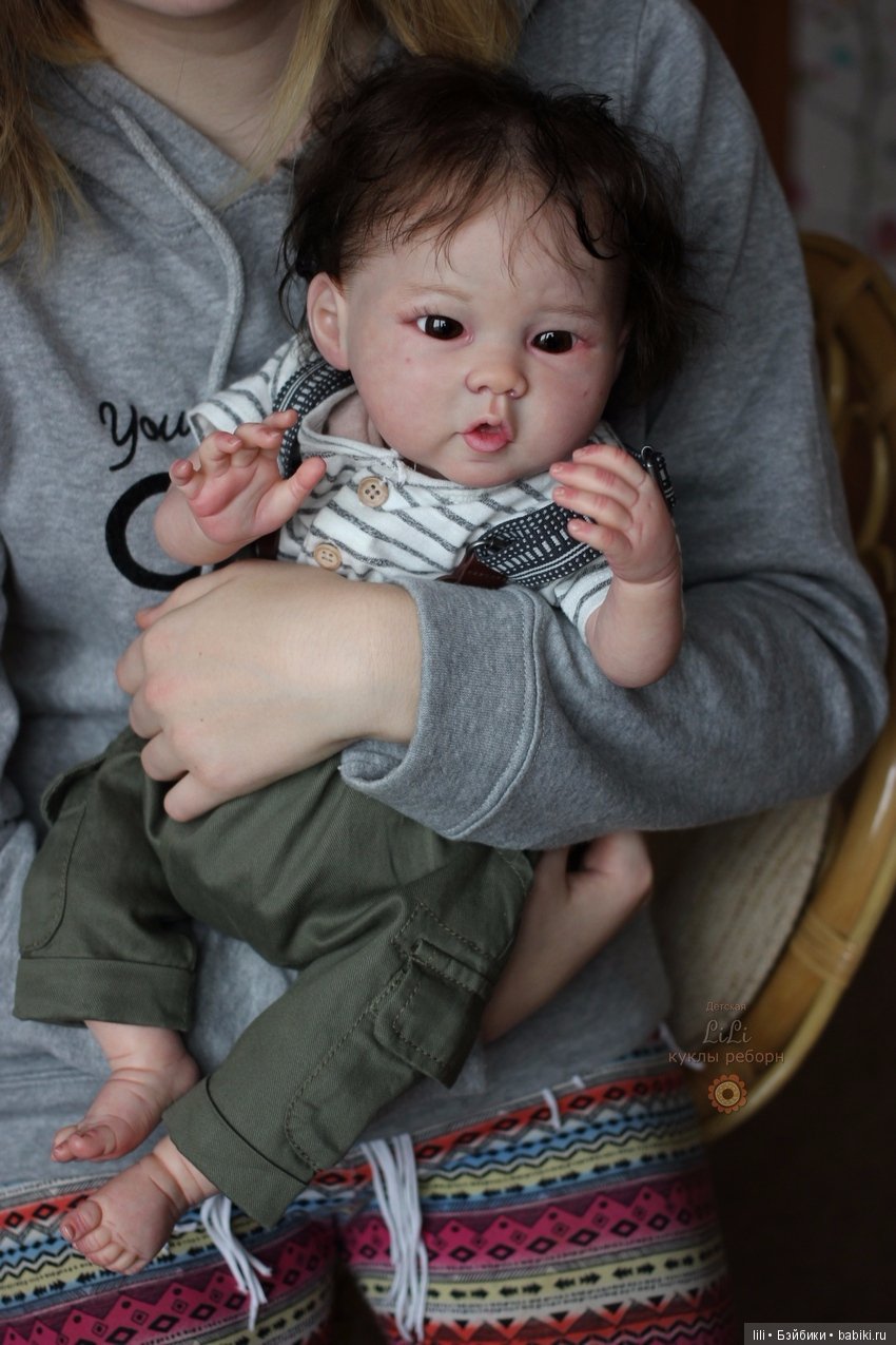 Мальчик азиатик, молд Лилинг