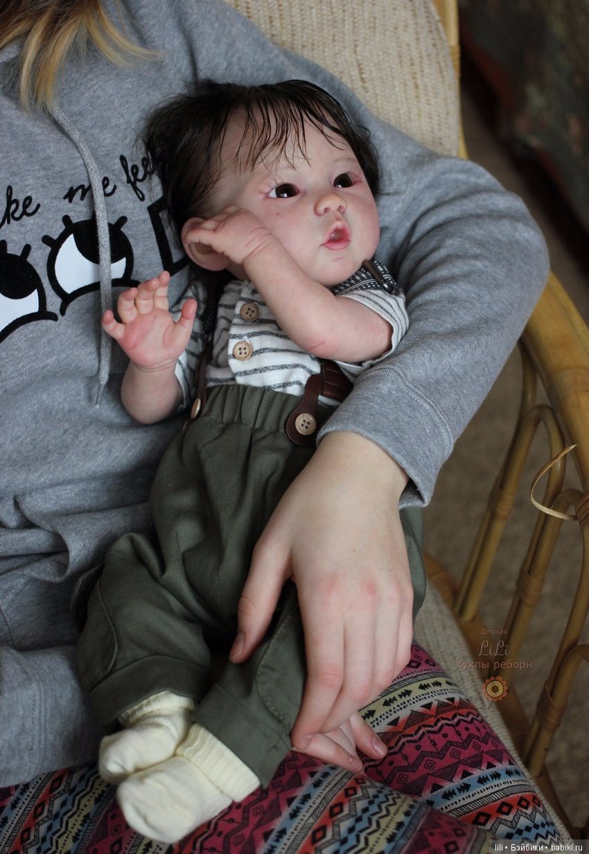 Мальчик азиатик, молд Лилинг (фото 4)