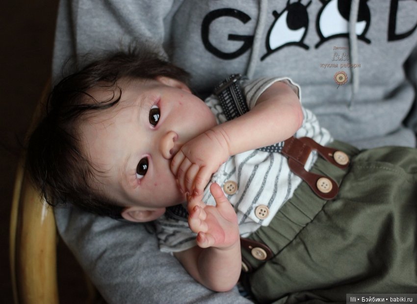 Мальчик азиатик, молд Лилинг (фото 2)