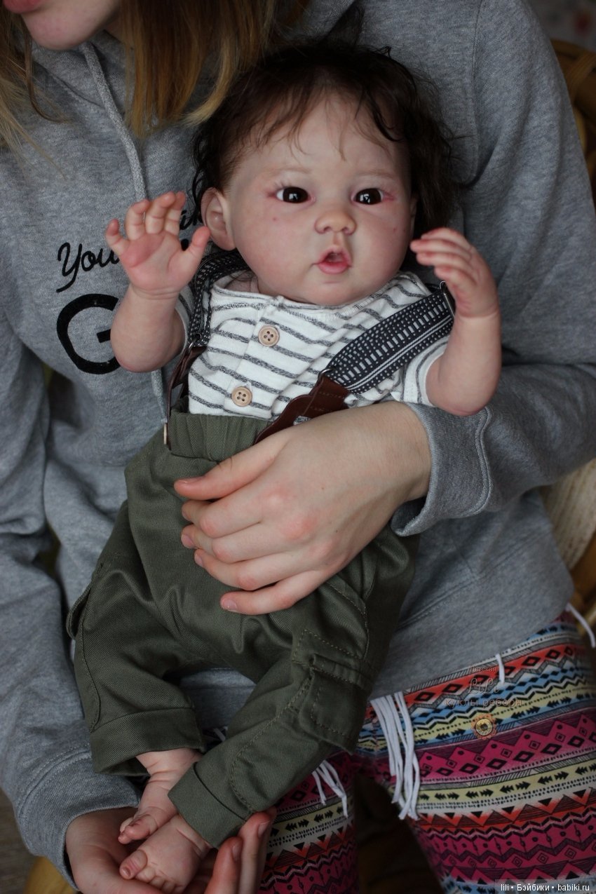 Мальчик азиатик, молд Лилинг