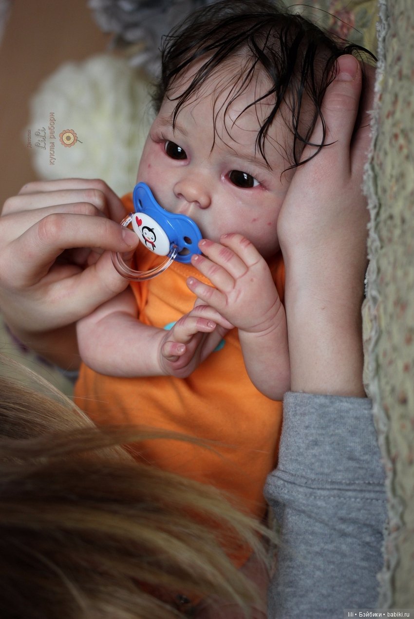 Мальчик азиатик, молд Лилинг