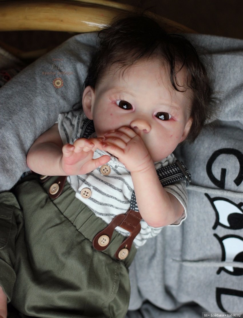 Мальчик азиатик, молд Лилинг