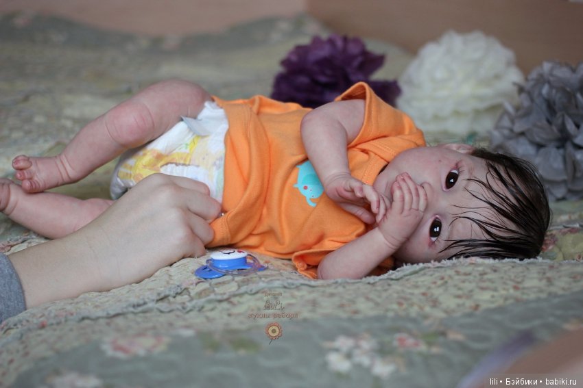 Мальчик азиатик, молд Лилинг