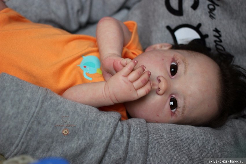 Мальчик азиатик, молд Лилинг