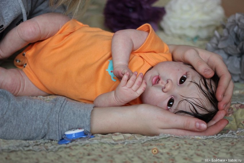 Мальчик азиатик, молд Лилинг