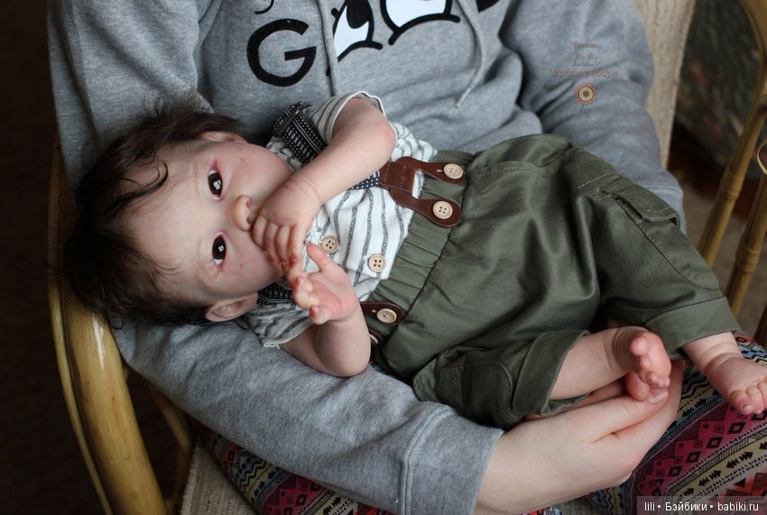 Мальчик азиатик, молд Лилинг