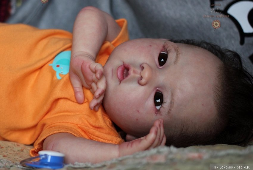 Мальчик азиатик, молд Лилинг