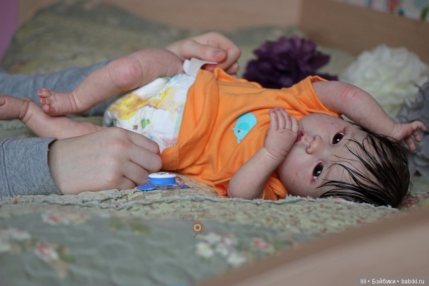 Мальчик азиатик, молд Лилинг