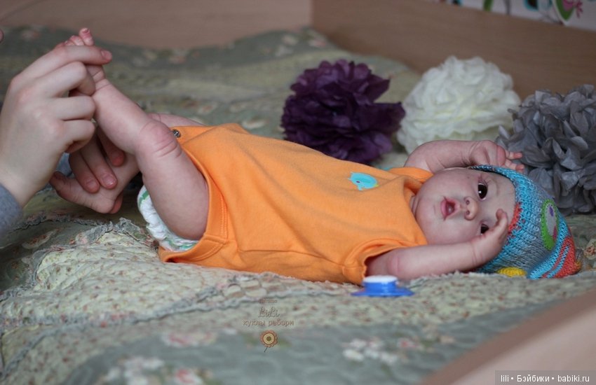 Мальчик азиатик, молд Лилинг