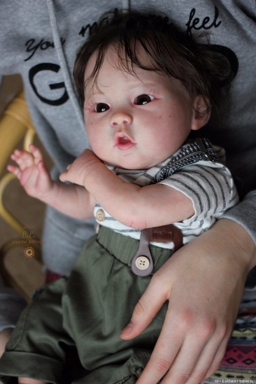 Мальчик азиатик, молд Лилинг (фото 9)