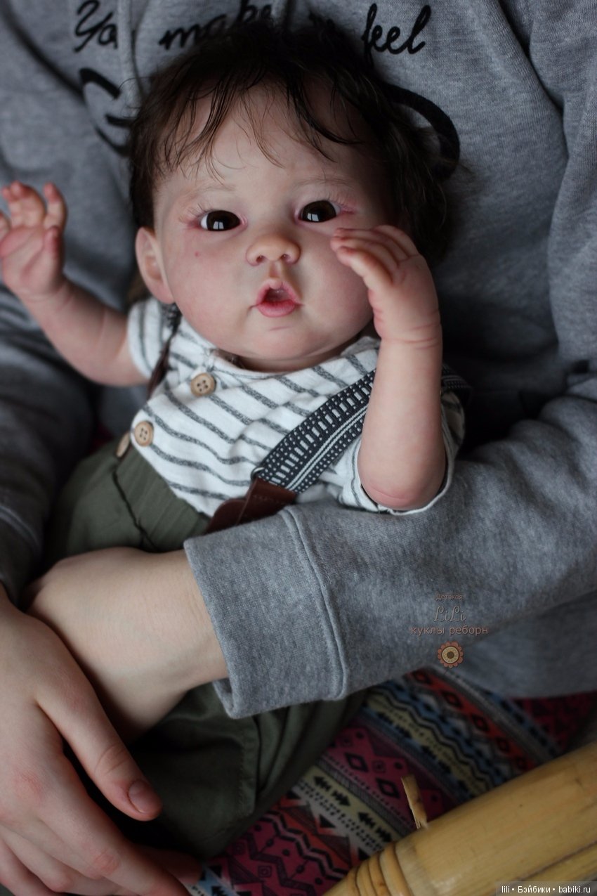 Мальчик азиатик, молд Лилинг