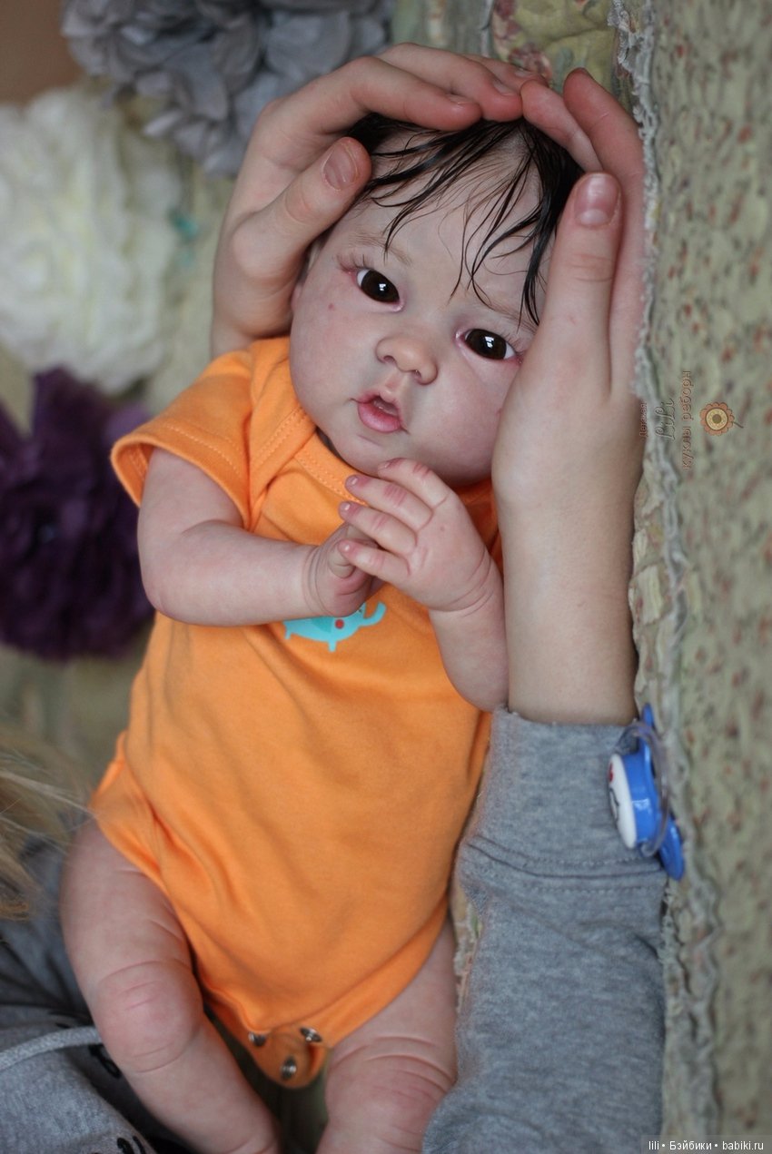 Мальчик азиатик, молд Лилинг