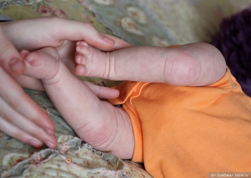 Мальчик азиатик, молд Лилинг