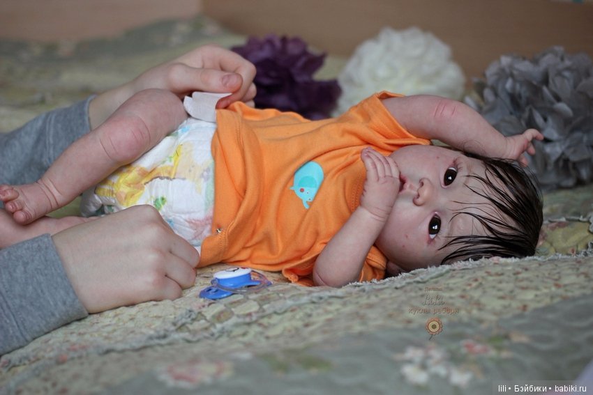 Мальчик азиатик, молд Лилинг