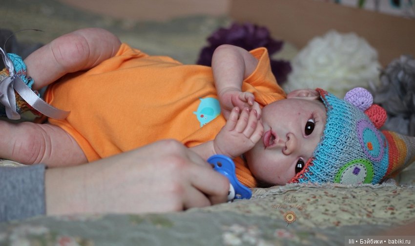 Мальчик азиатик, молд Лилинг