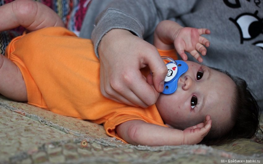 Мальчик азиатик, молд Лилинг